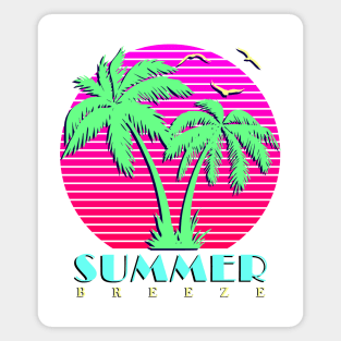 Summer Breeze Magnet